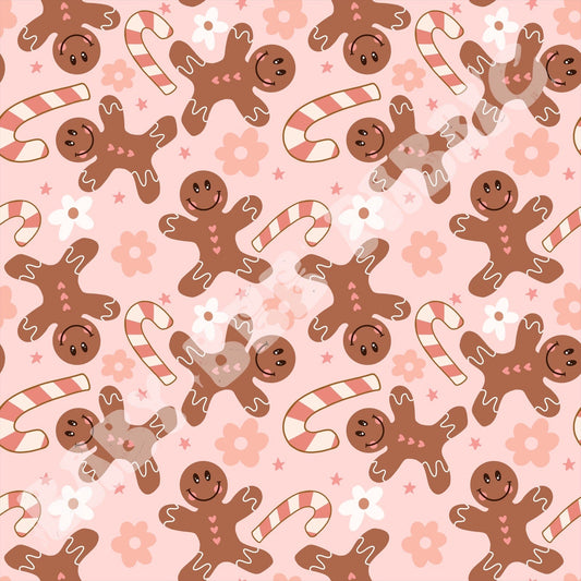 Muted Boho Gingerbread