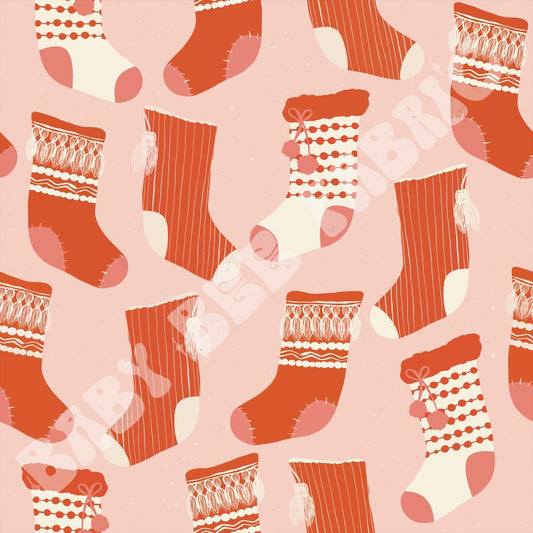 Monochrome Stockings