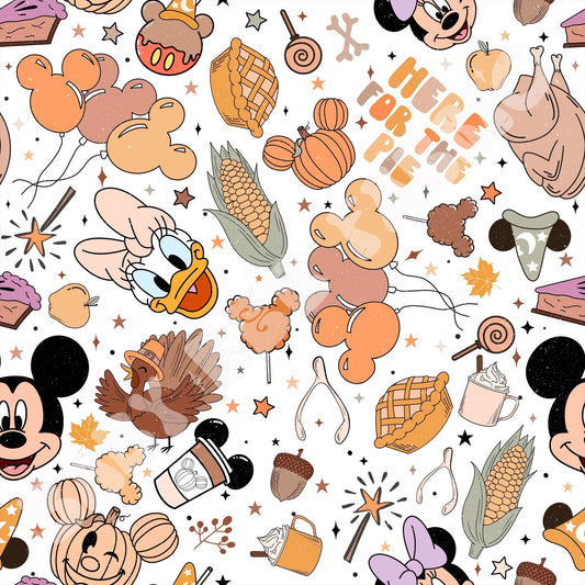 Mouse Thanksgiving