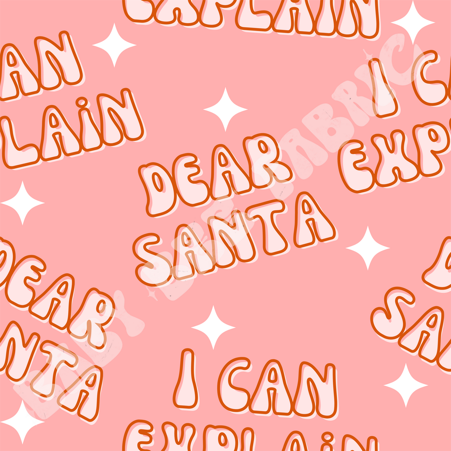 Dear Santa I Can Explain