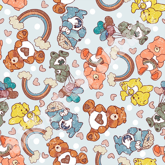Colorful Bears