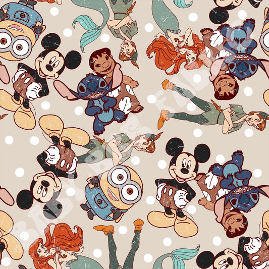 Character Mashup