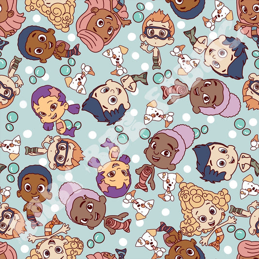 Bubble Friends