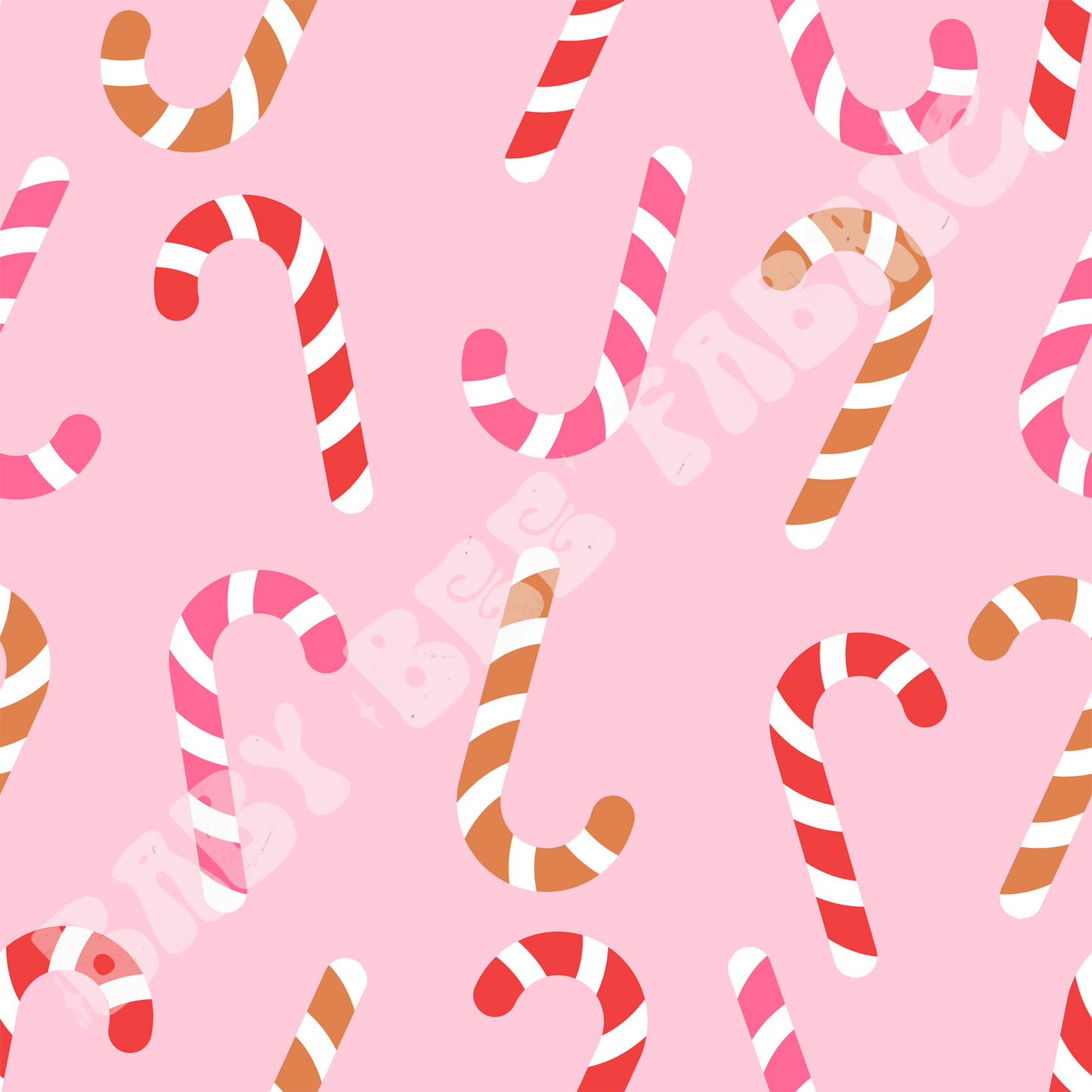 Bright Candy Canes