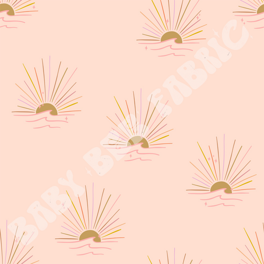Sun Up In Pink