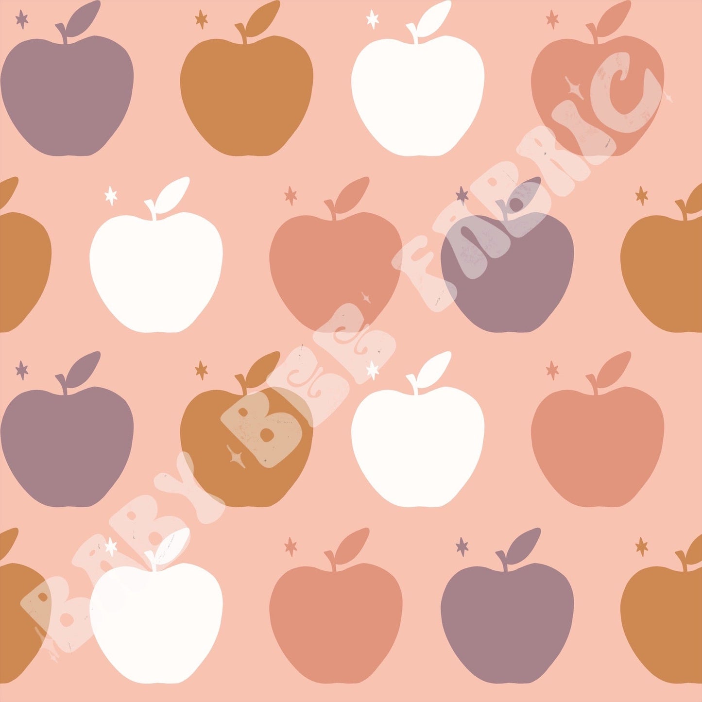 Back To School Apples