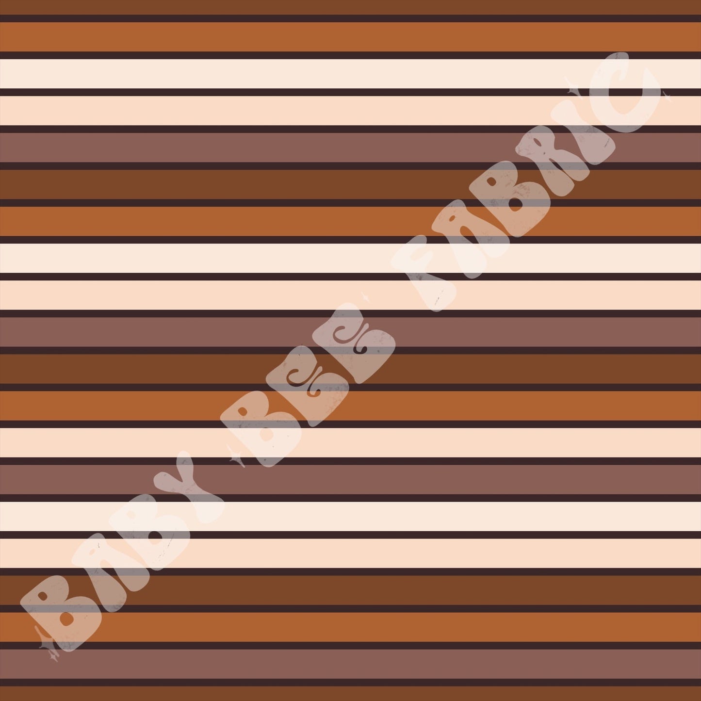 Monochrome Tan Stripes