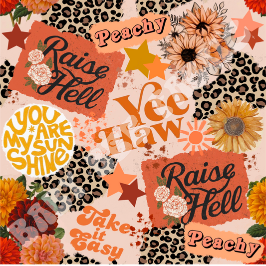 Yee Haw Collage