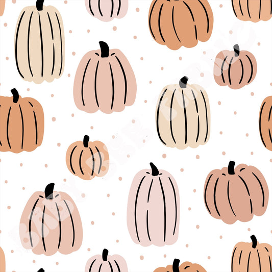 Polka Dot Pumpkins