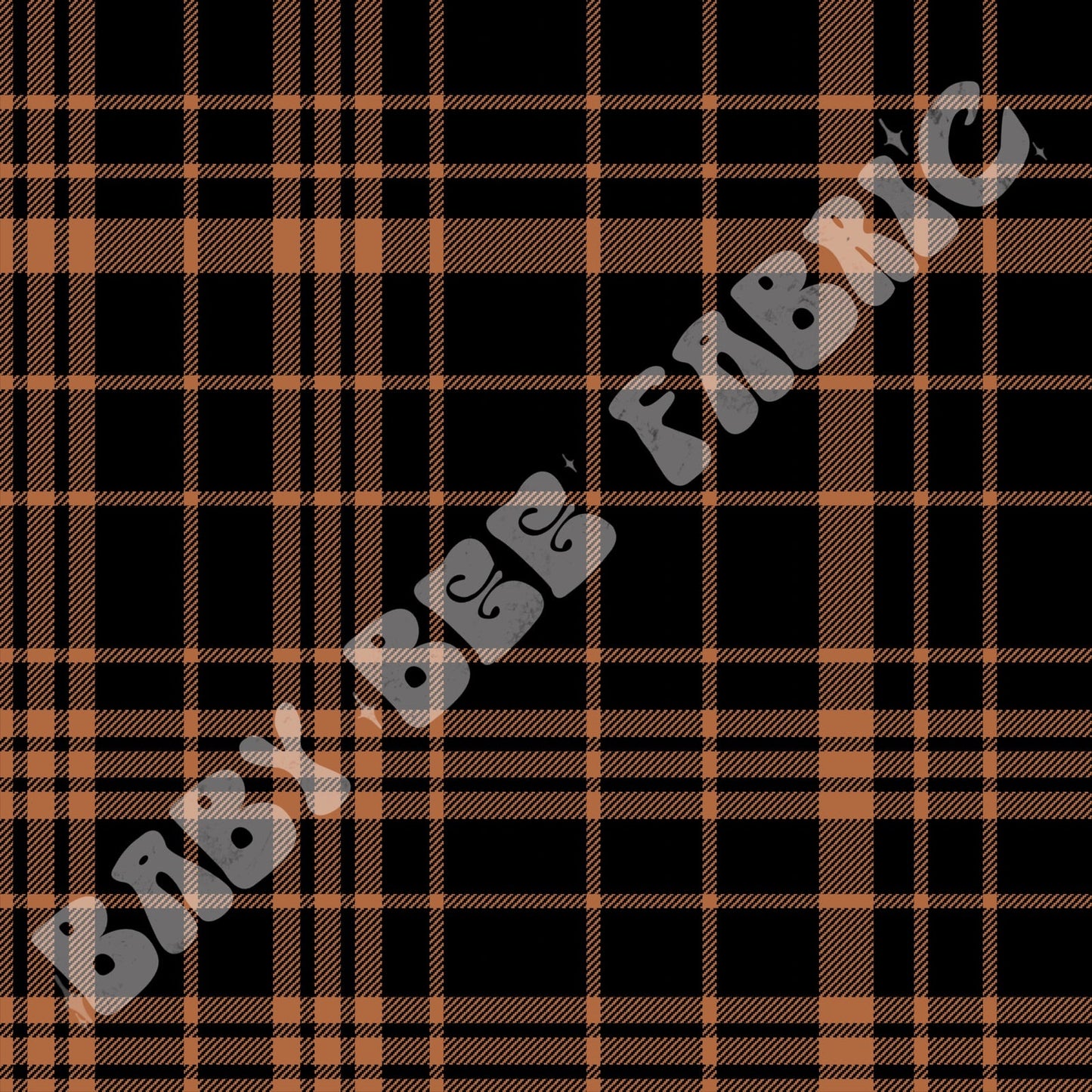 Halloween Plaid