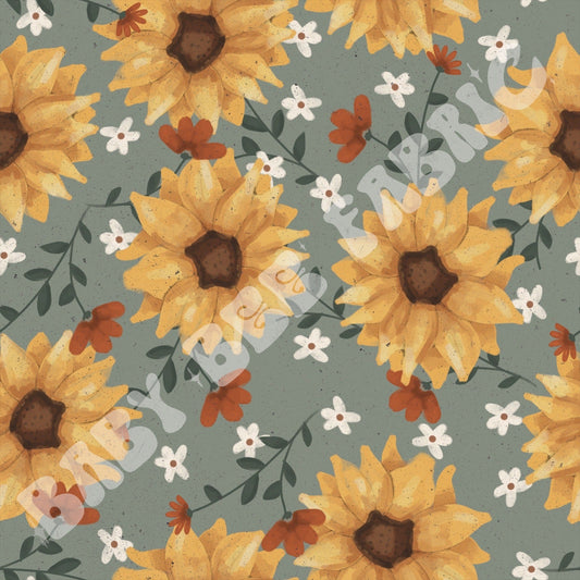 Harvest Sunflowers