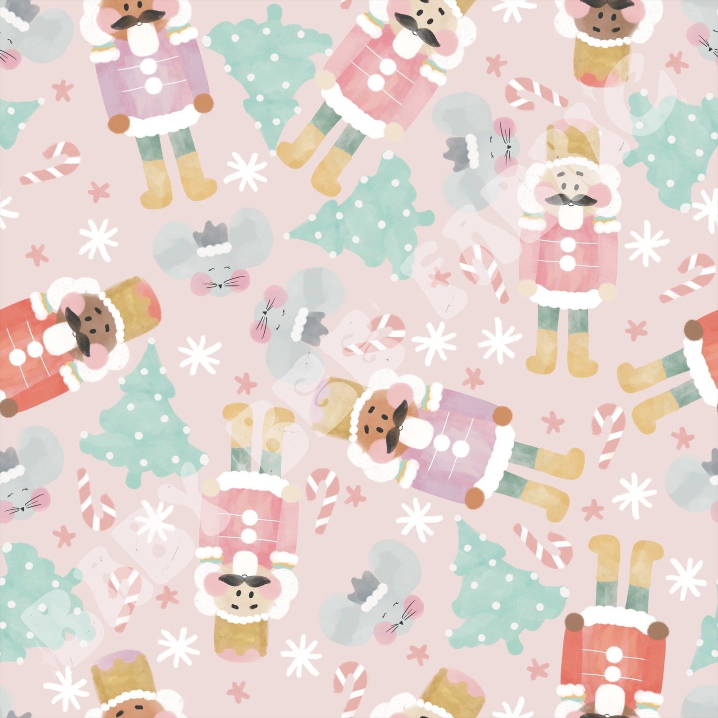 Pink Nutcracker
