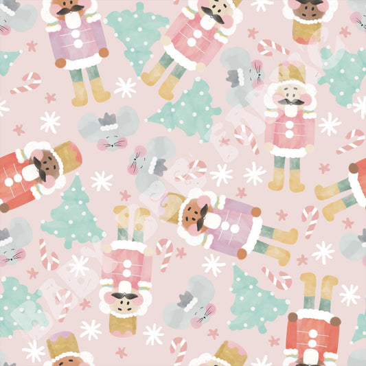 Pink Nutcracker