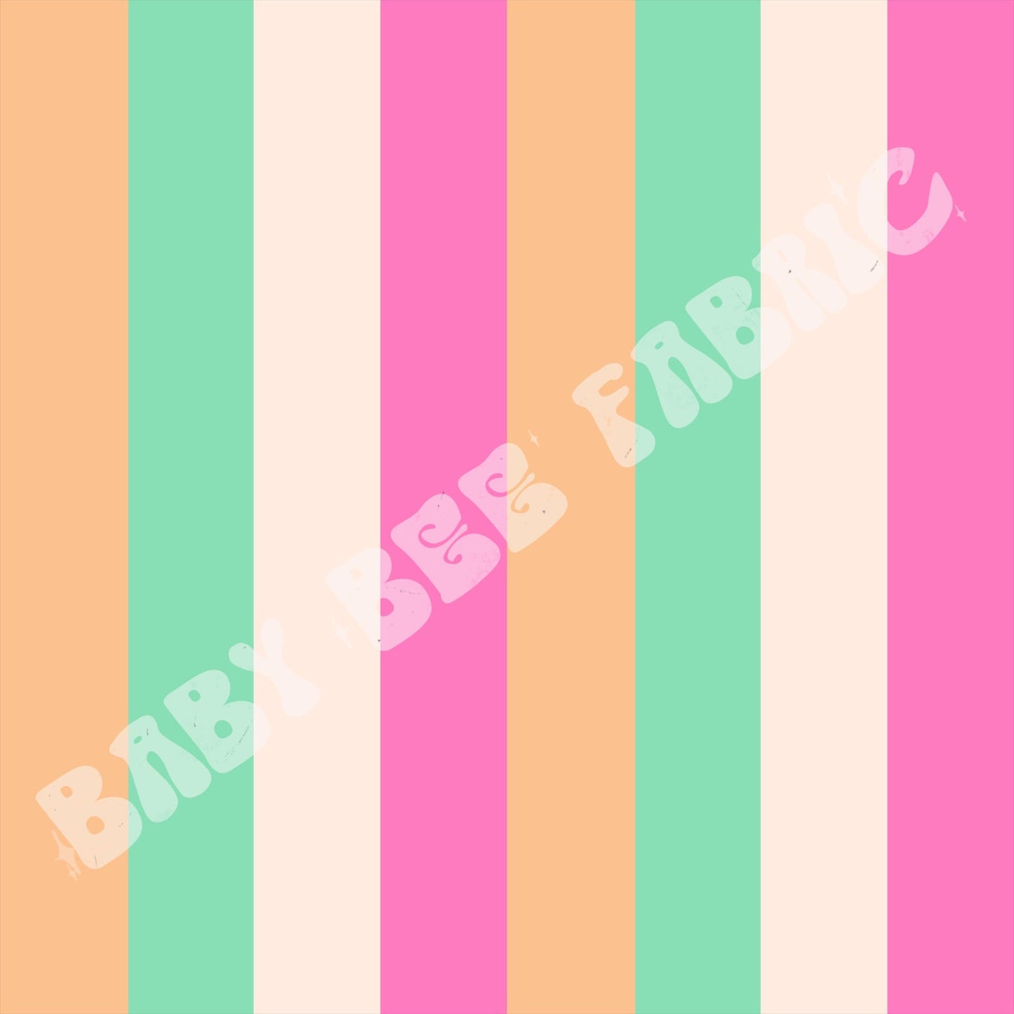 Spooky Little Christmas Stripes