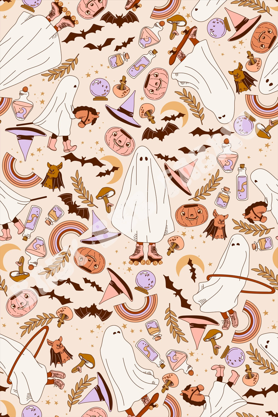 Playful Ghost