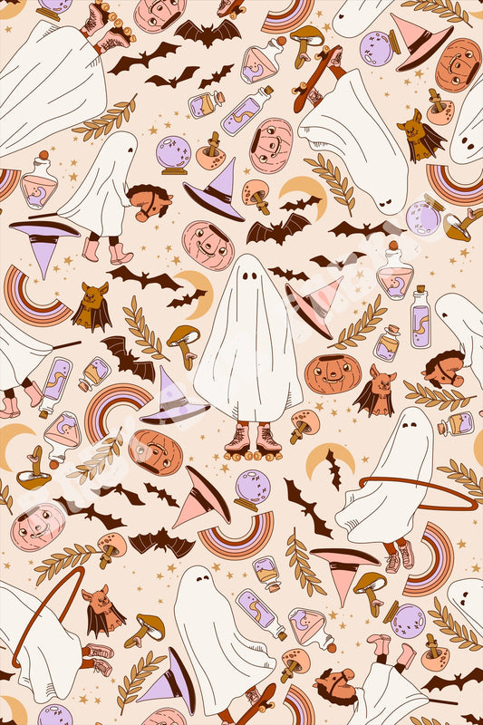 Playful Ghost