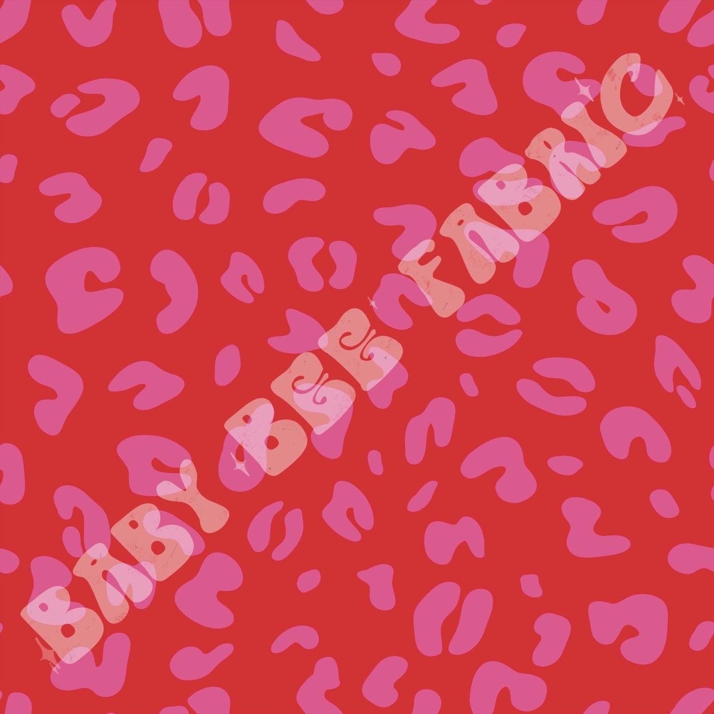 Dark Pink Leopard