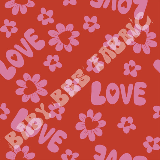 Red & Pink Love
