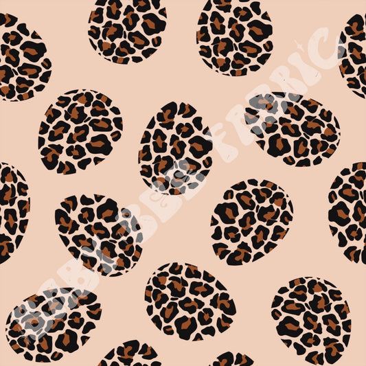 Leopard Easter Egg