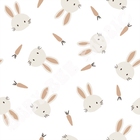 Simple Boho Bunnies
