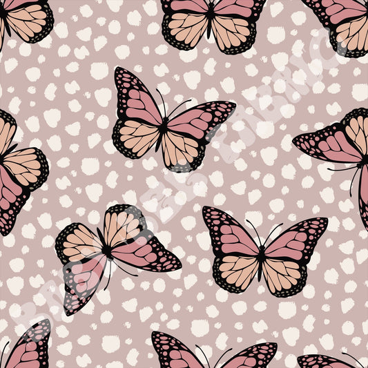 Polka Dot Butterflies