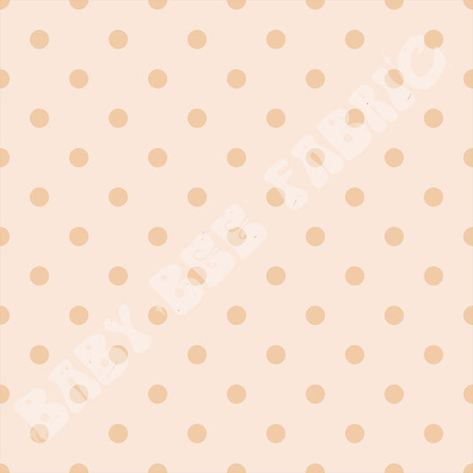 Tan Polka Dots