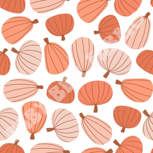 Simple Line Pumpkins