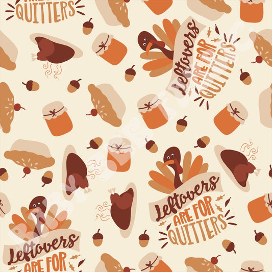 Leftovers Are For Quitters