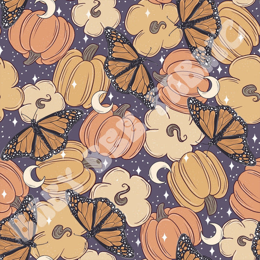 Pumpkin Butterflies