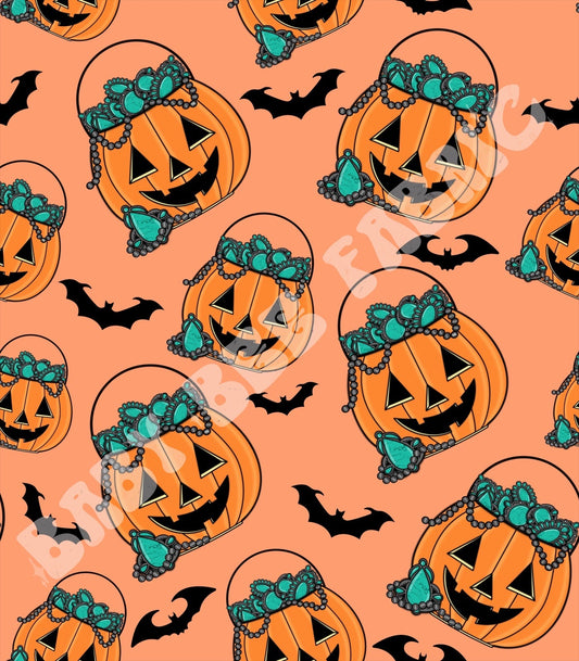 Squash Blossom Jack O Lantern