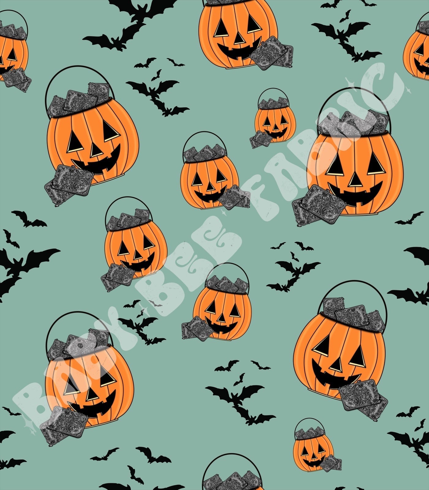 Belt Buckle Jack O Lanterns