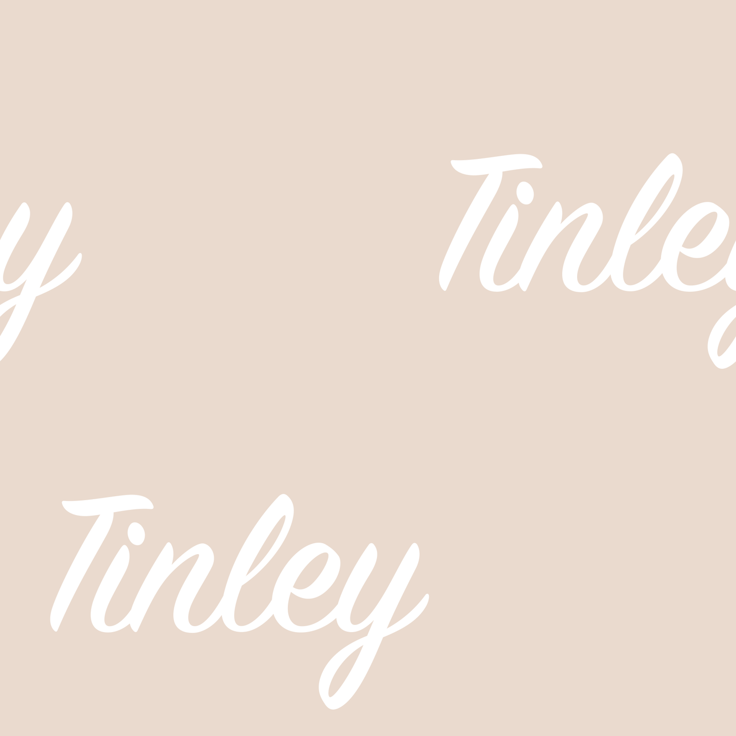 Custom Name Swaddle
