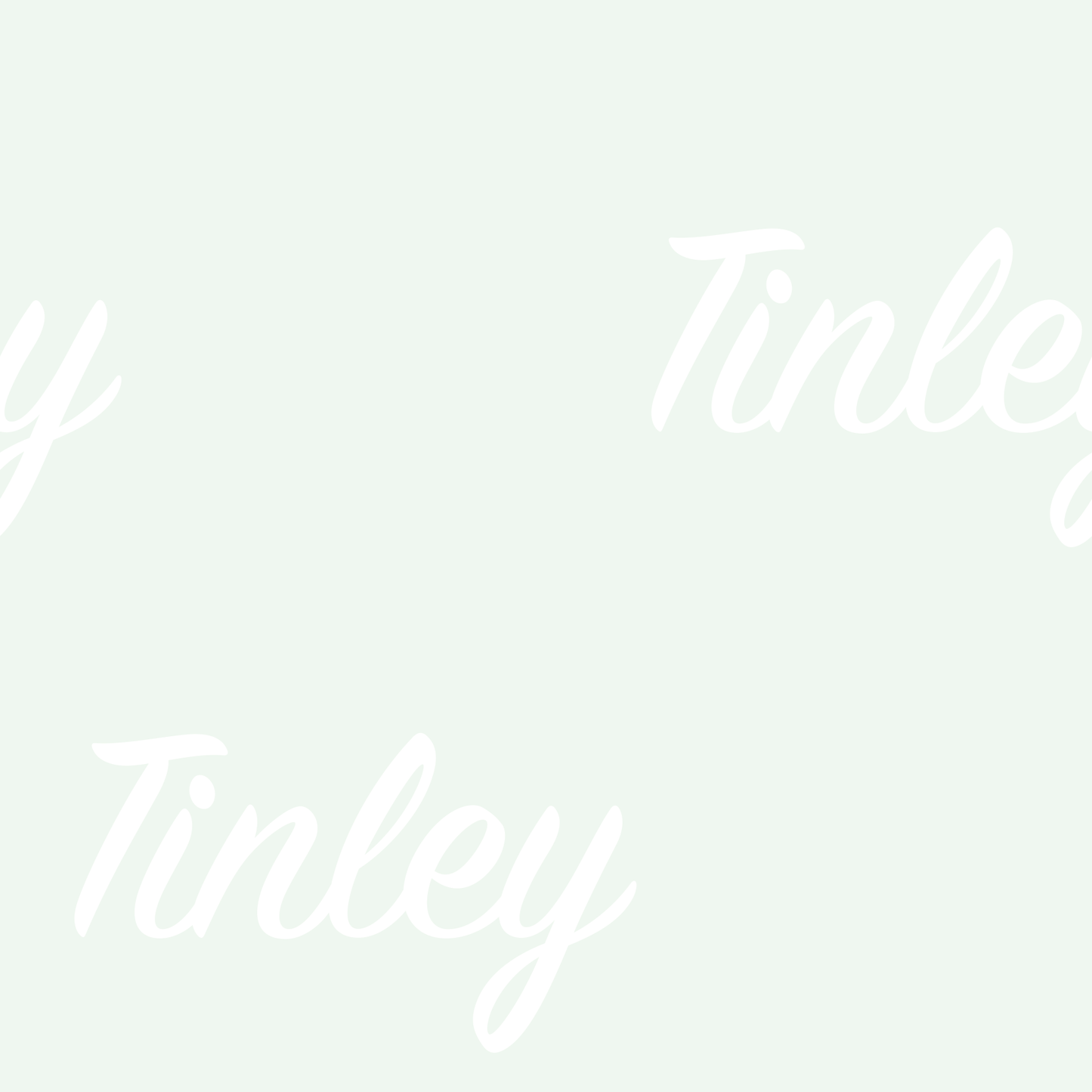 Custom Name Swaddle