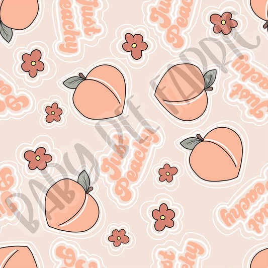 Just Peachy Pre Order