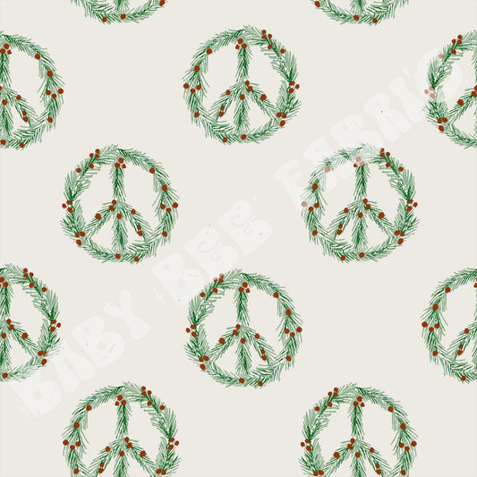 Peach Sign Wreaths
