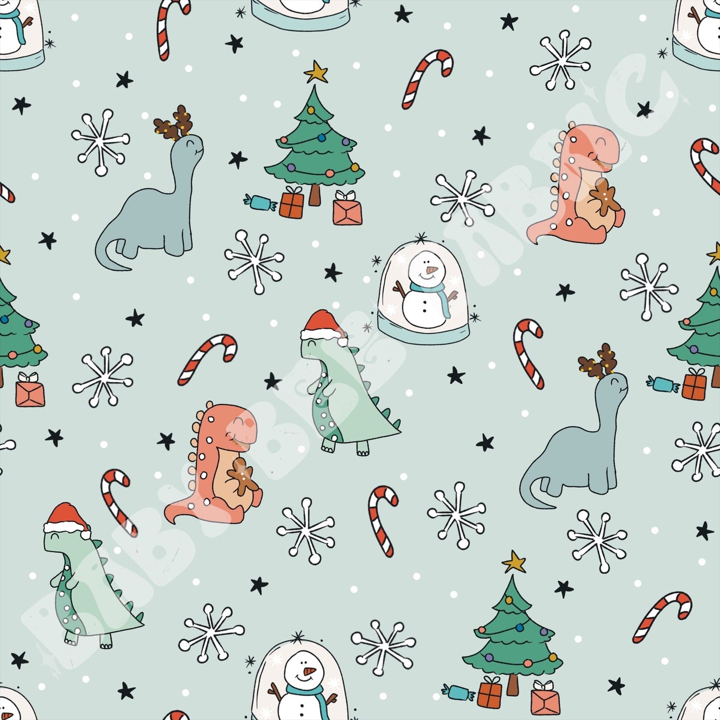 Dino Christmas