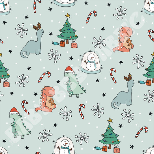 Dino Christmas