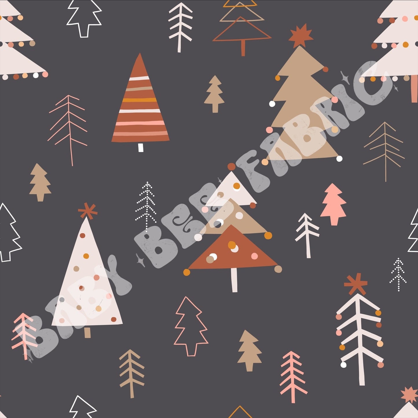 Christmas Tree Aesthetic Black