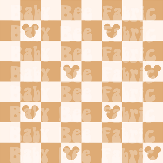 Mouse Check Mustard