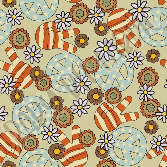 Hippie 4th of July Pre Order