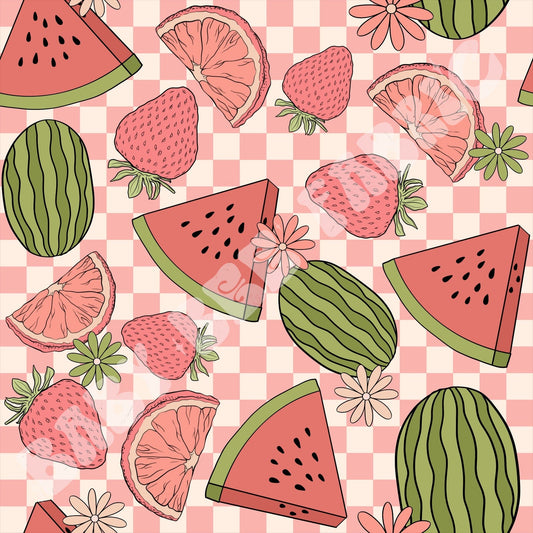 Checkered Watermelon