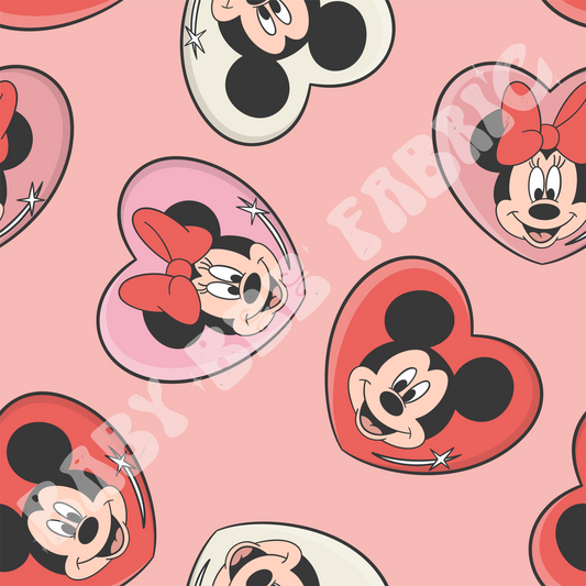Retro Heart Love