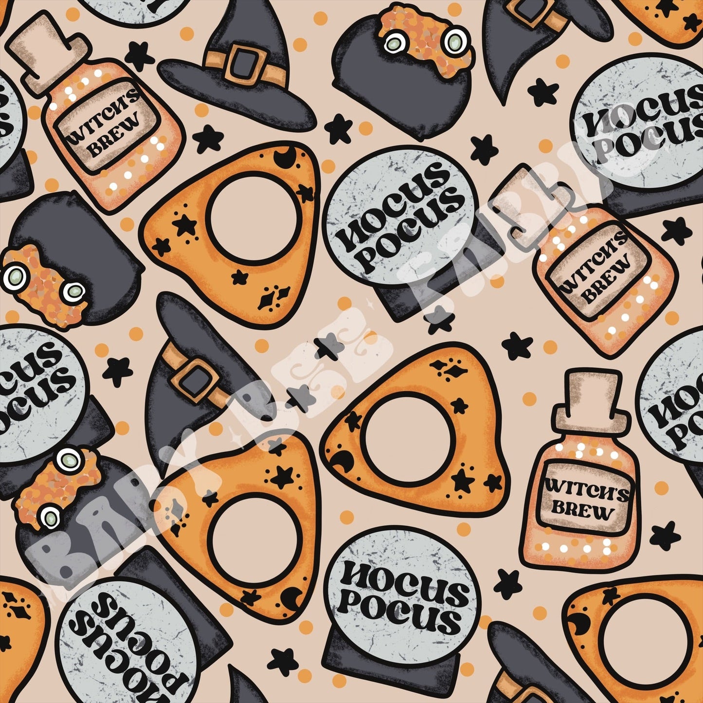 Hocus Pocus Orange