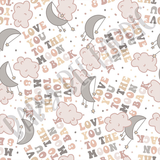 Moon and Back Pre Order