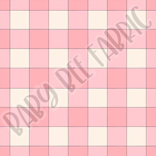 Pink Plaid Pre Order