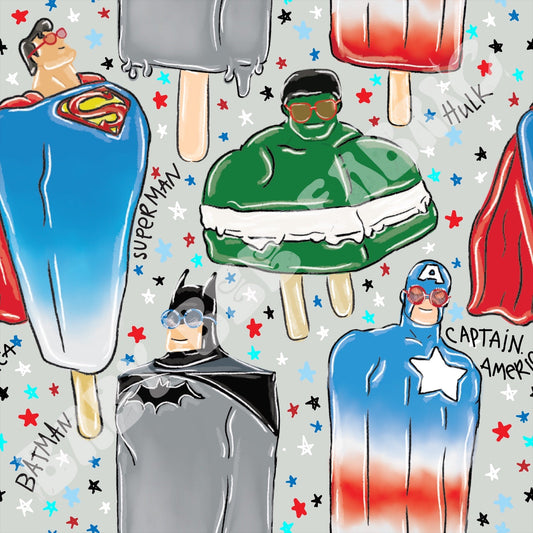 Super Pops Grey