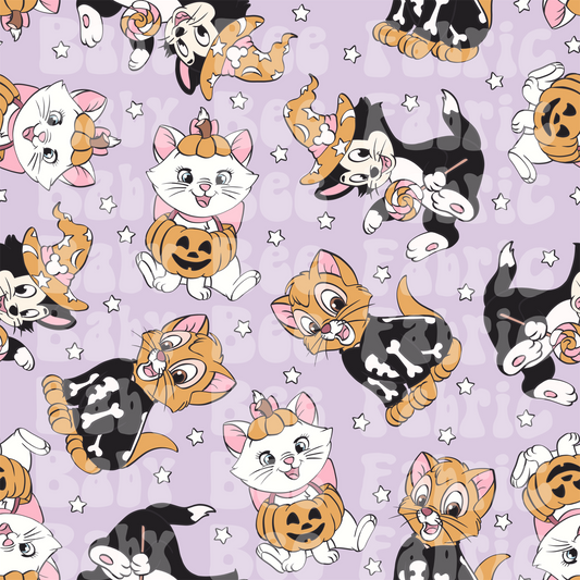 Cat Costume Purple