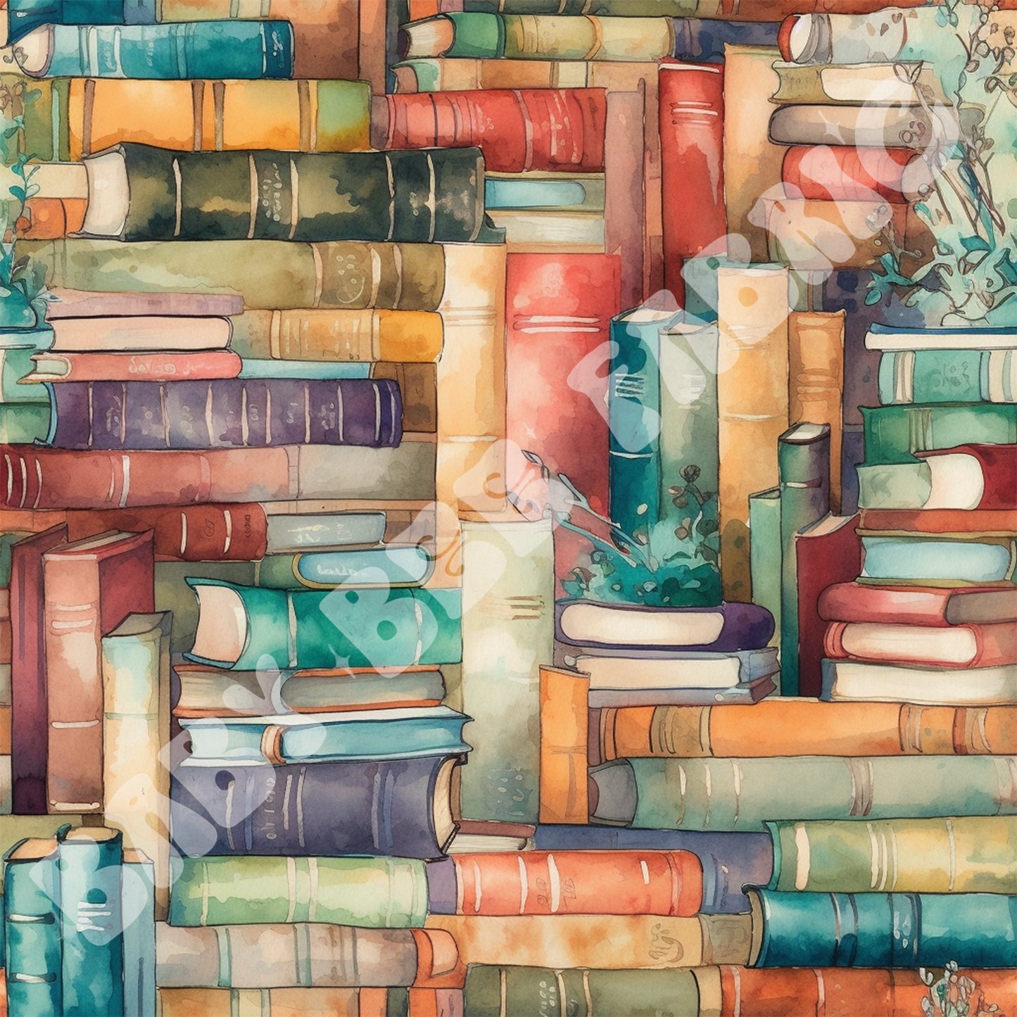 Book stacks
