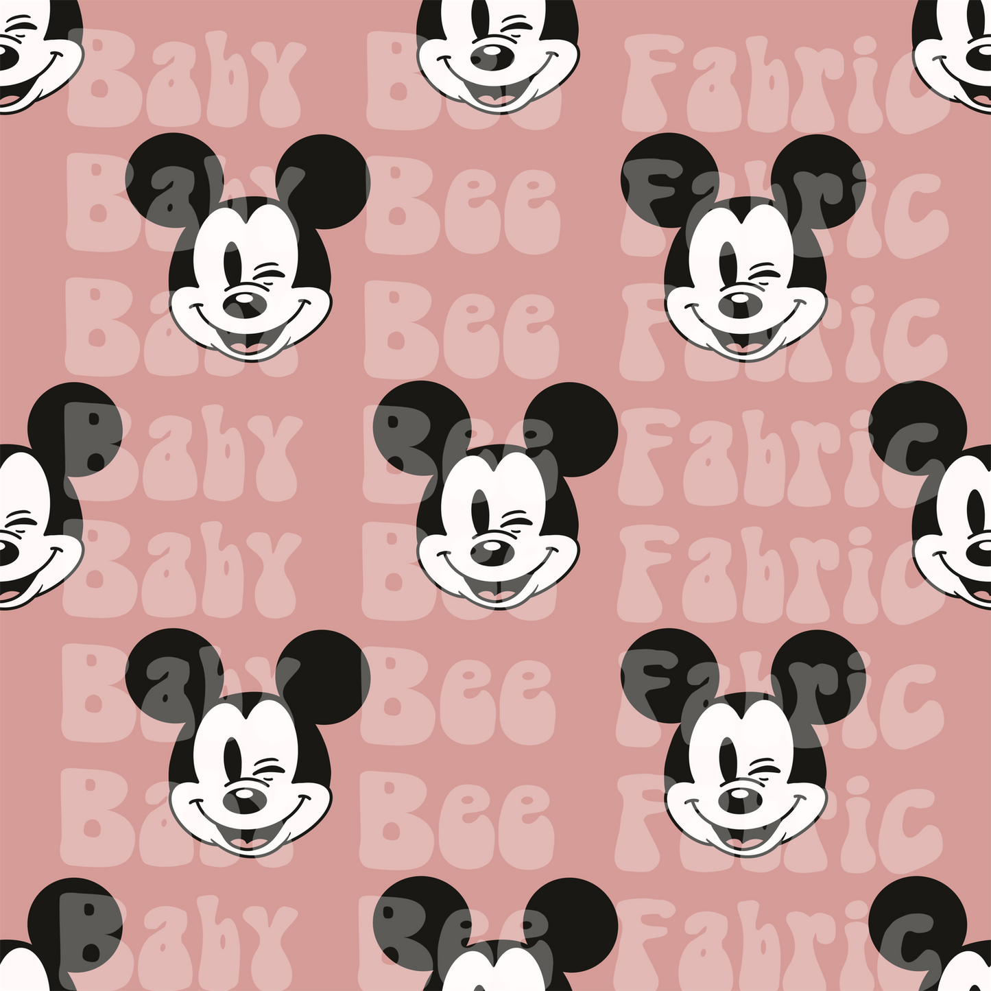 Winking Mouse Mauve