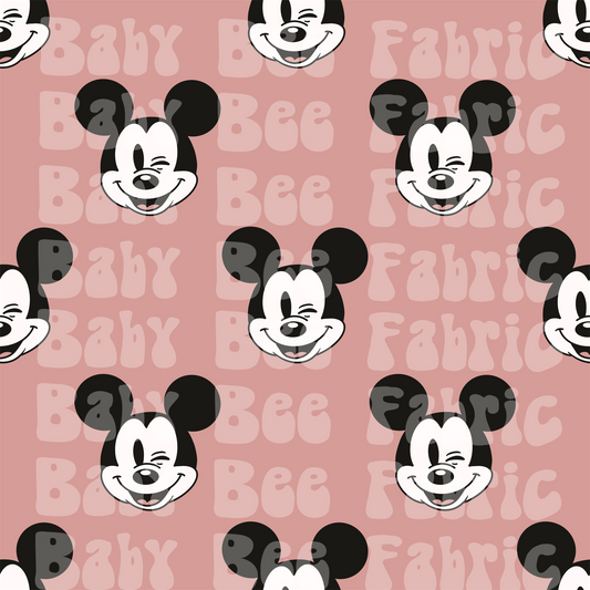 Winking Mouse Mauve